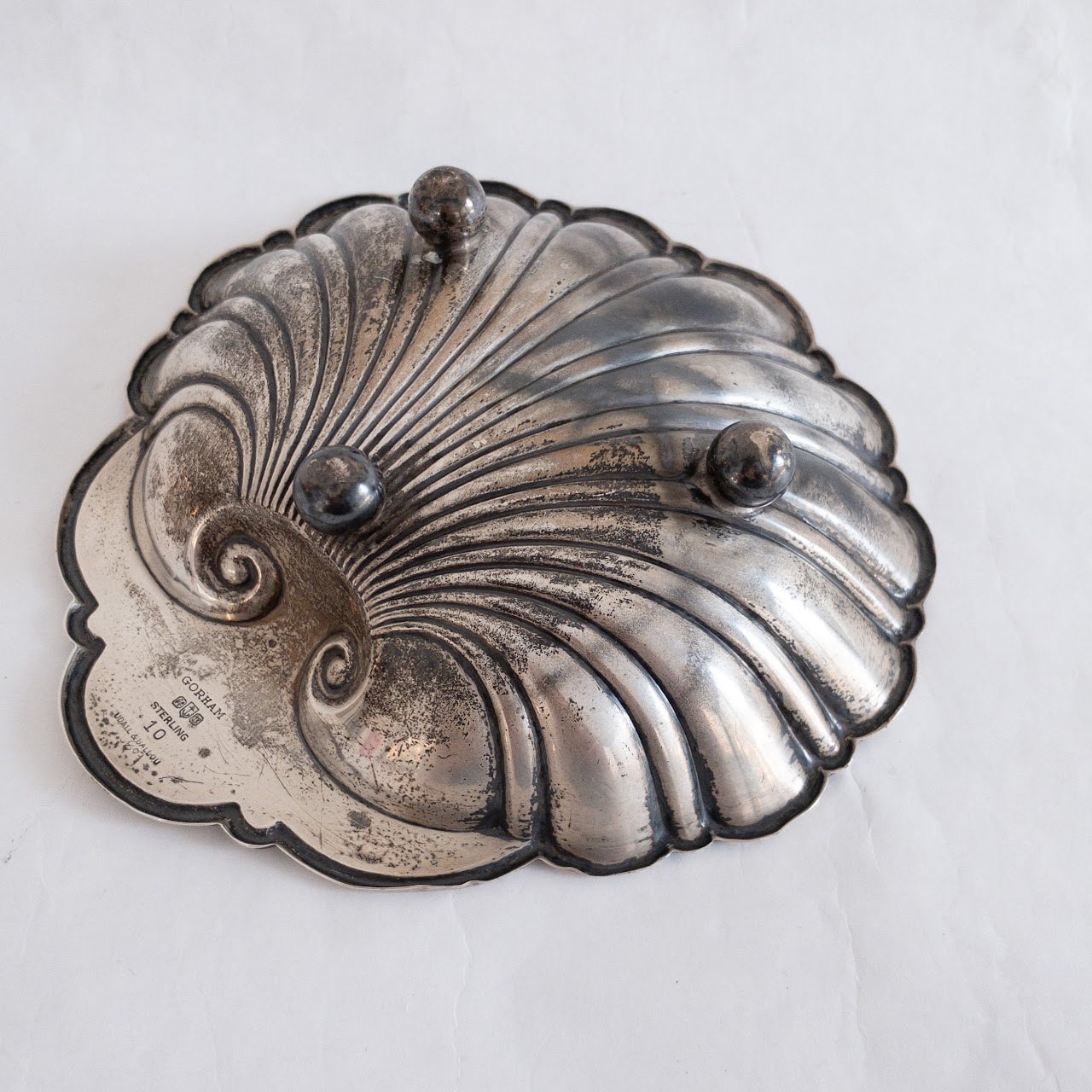 Gorham Sterling Silver Shell Dish