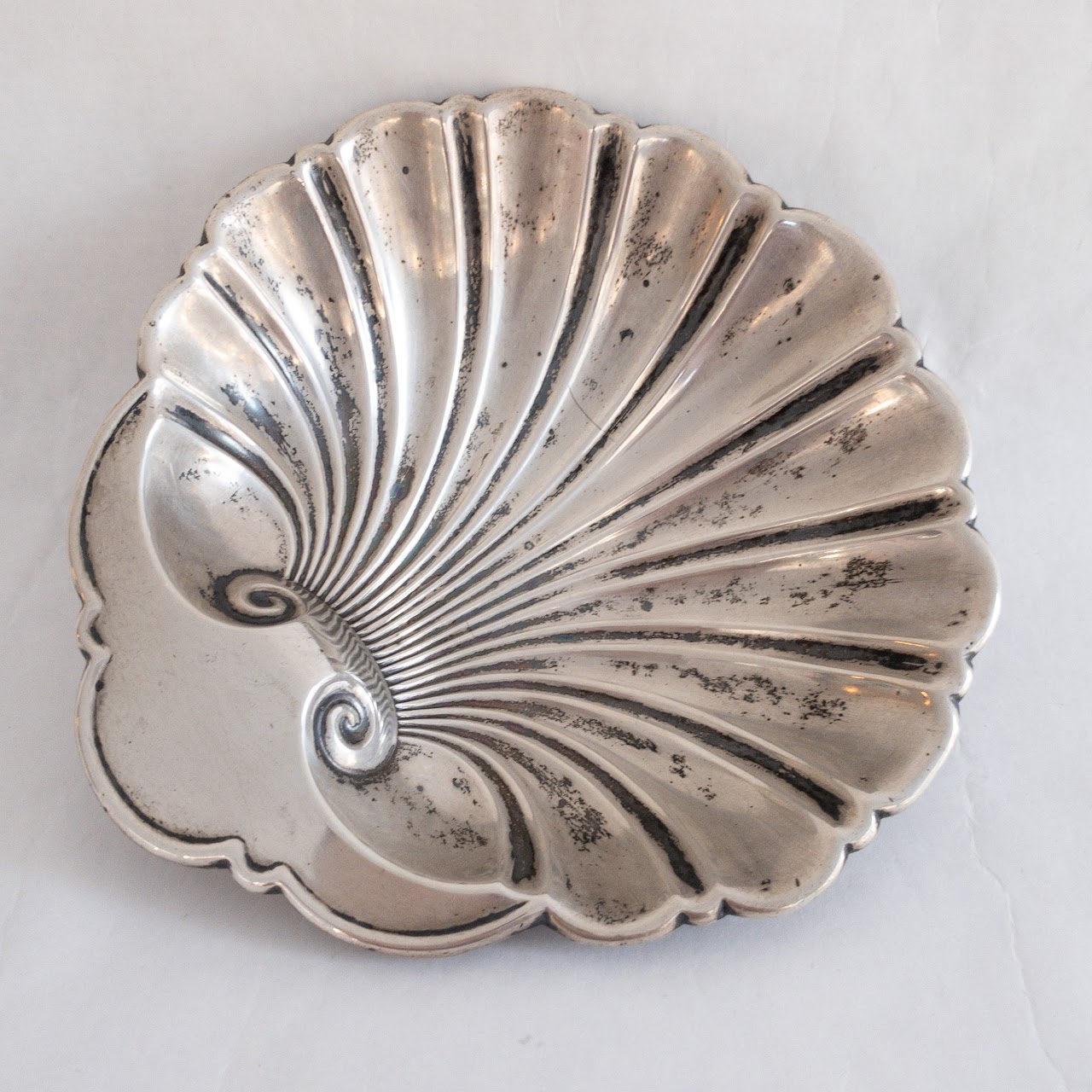 Gorham Sterling Silver Shell Dish