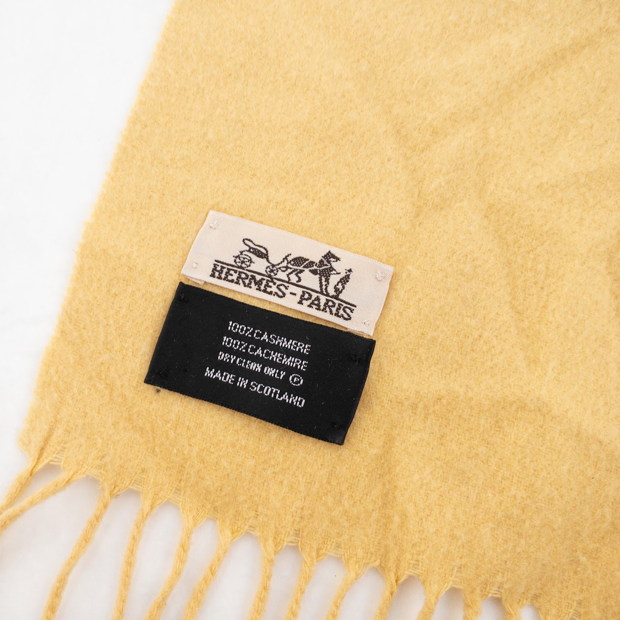 Hermès Cashmere Muffler