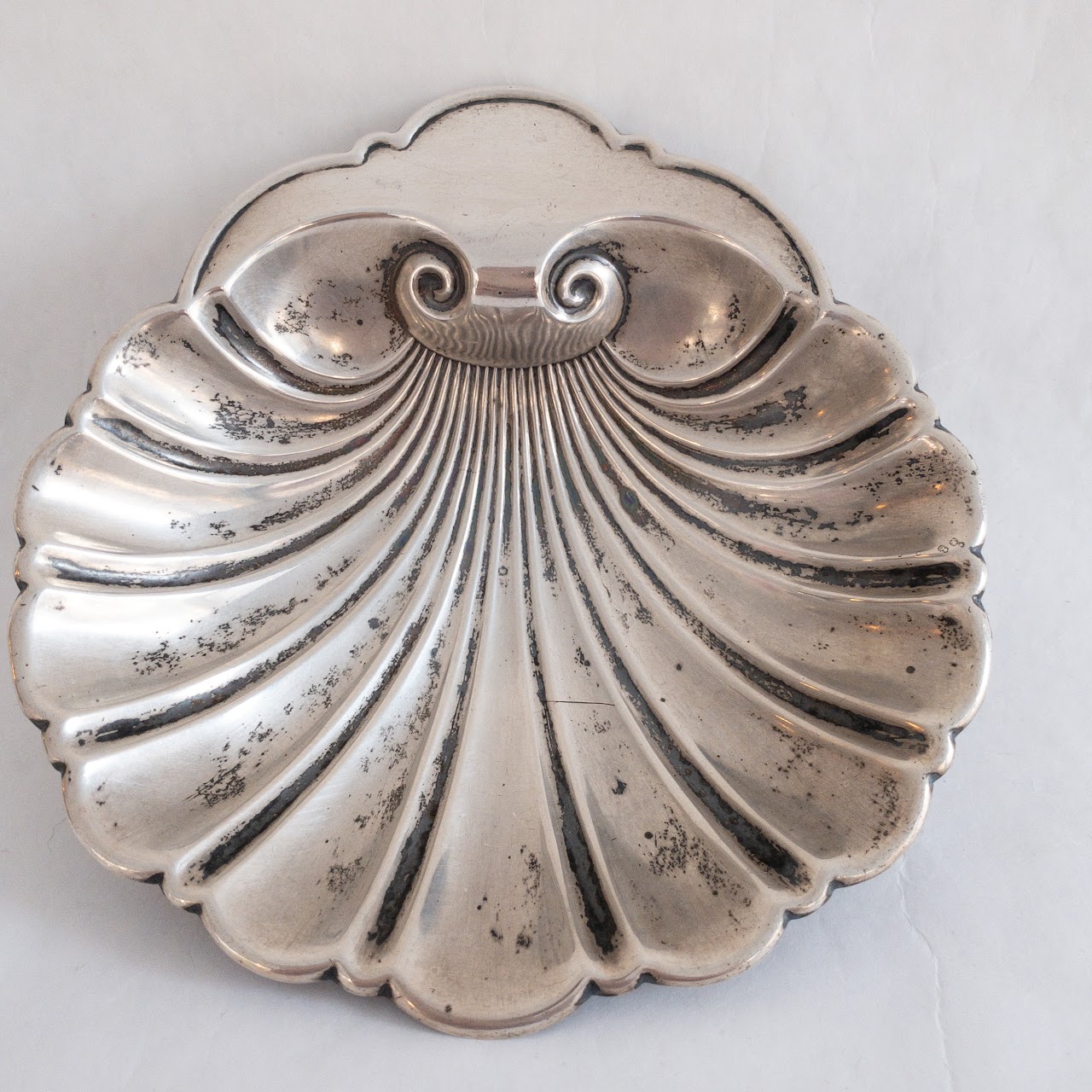 Gorham Sterling Silver Shell Dish