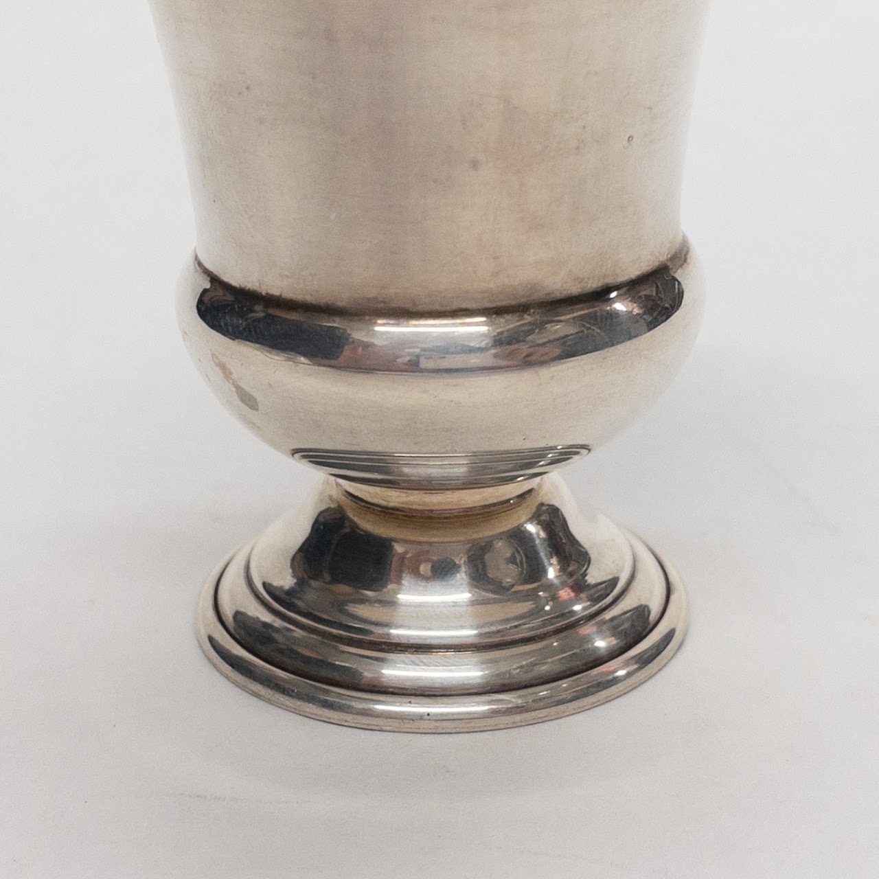 Sterling Silver Footed Toothpick Holder