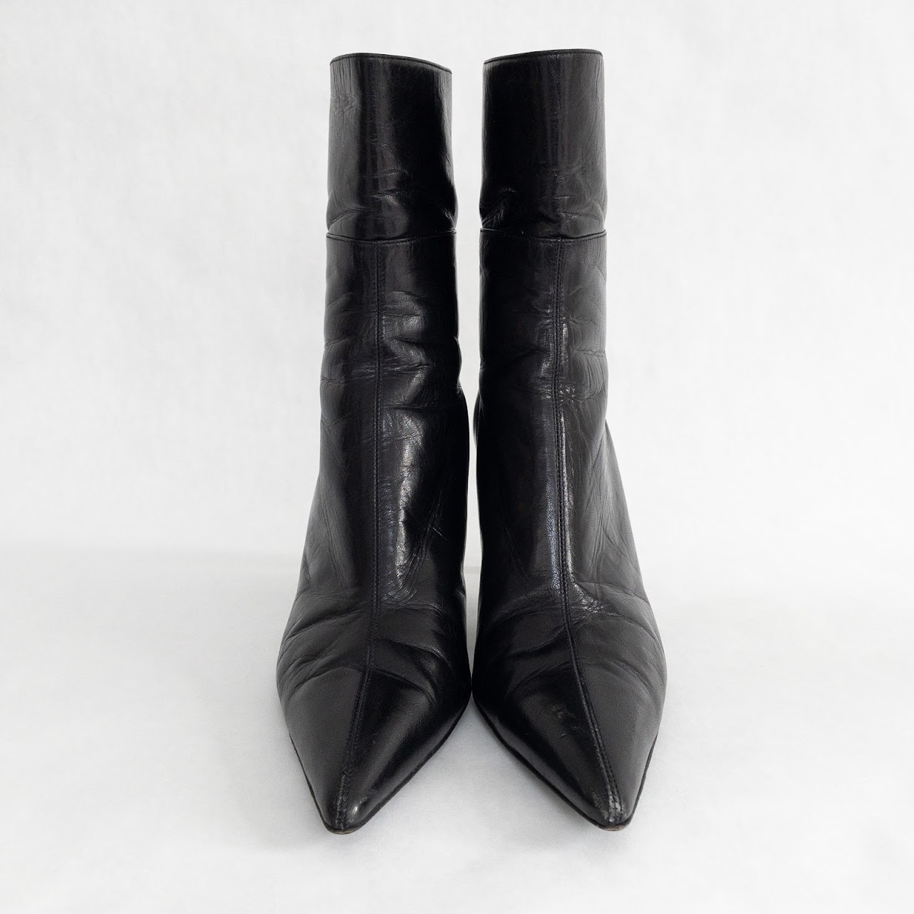 Gucci Black Ankle Boots