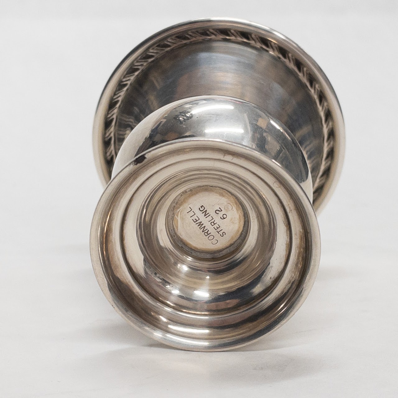 Sterling Silver Footed Toothpick Holder