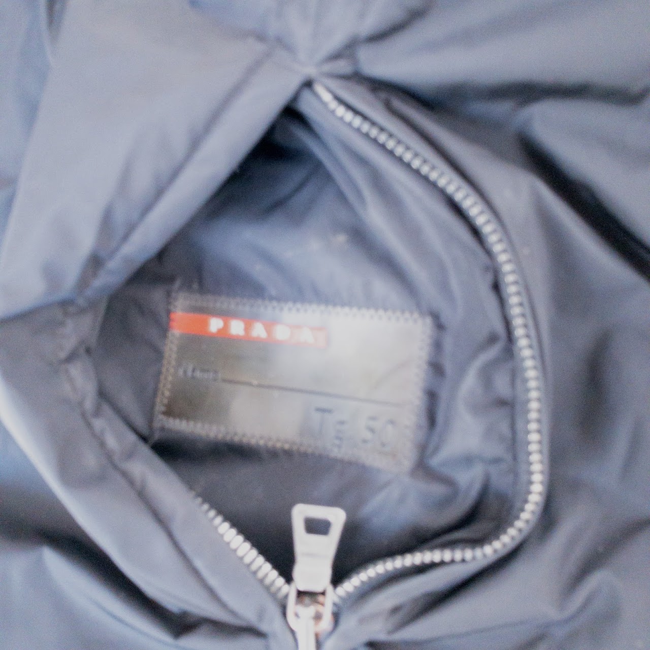 Prada Reversible Nylon Jacket