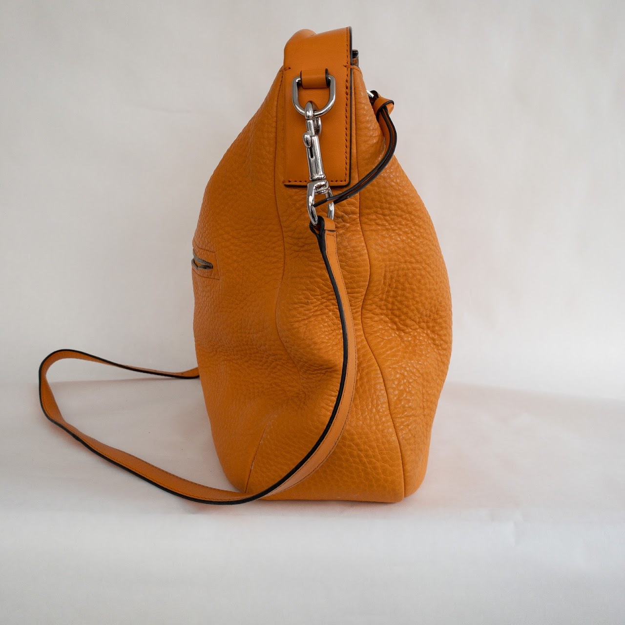 Coach Neon Orange Shoulder Bag