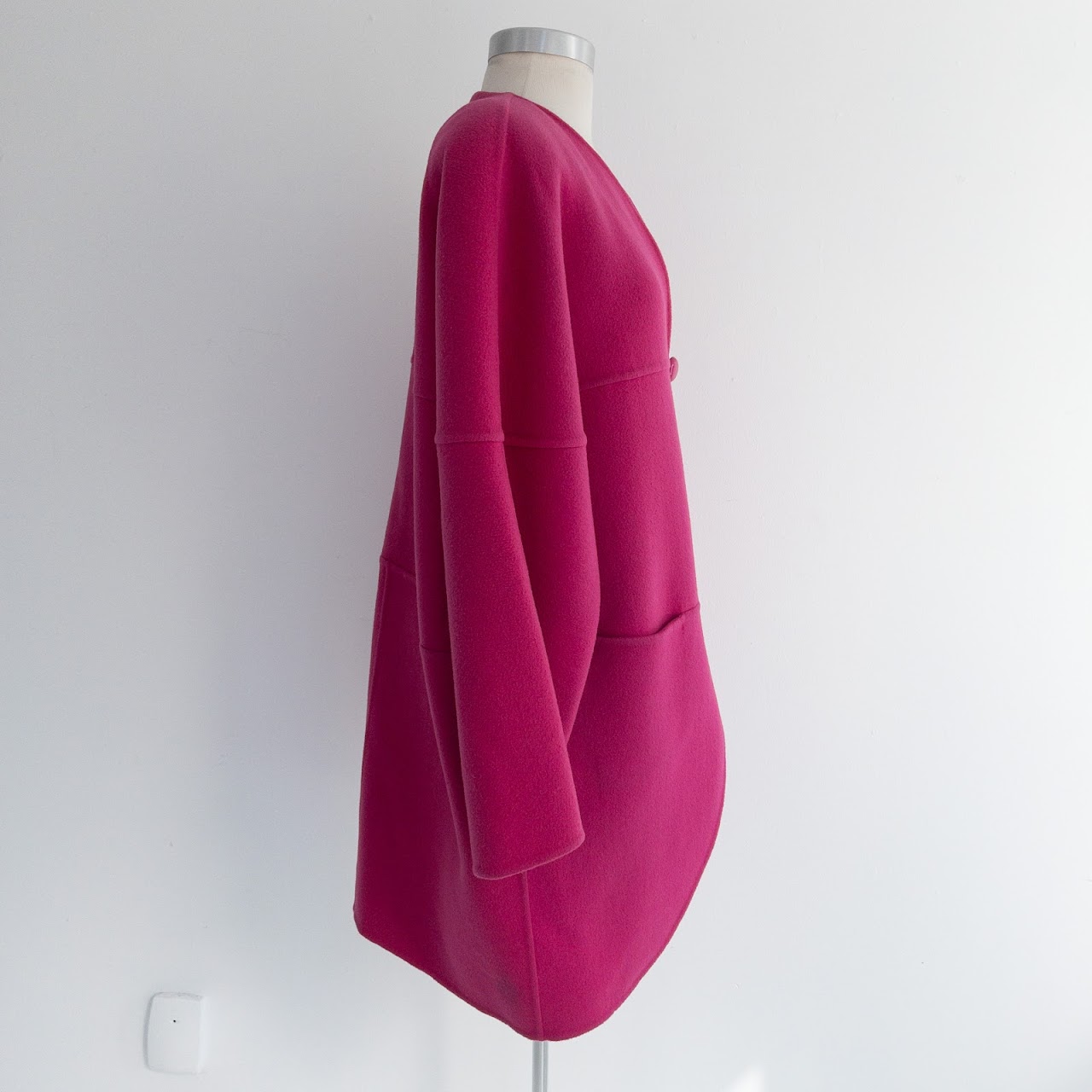 Balenciaga Vintage Pink Wool Coat