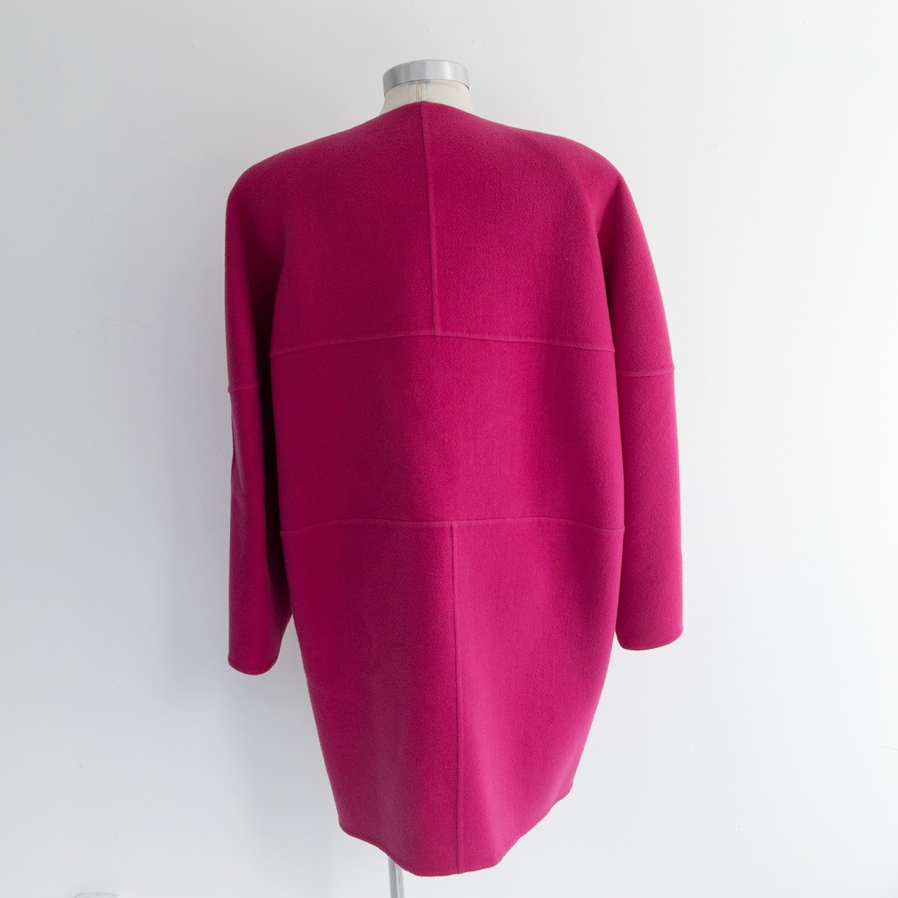 Balenciaga Vintage Pink Wool Coat