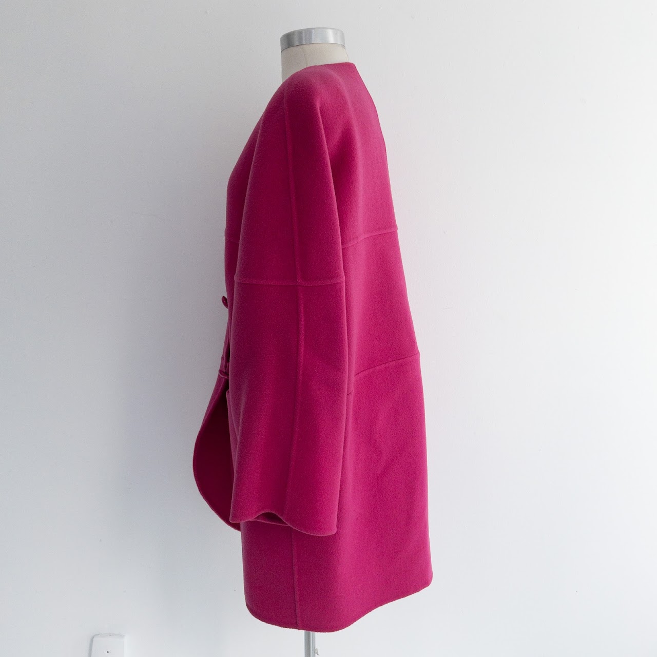 Balenciaga Vintage Pink Wool Coat