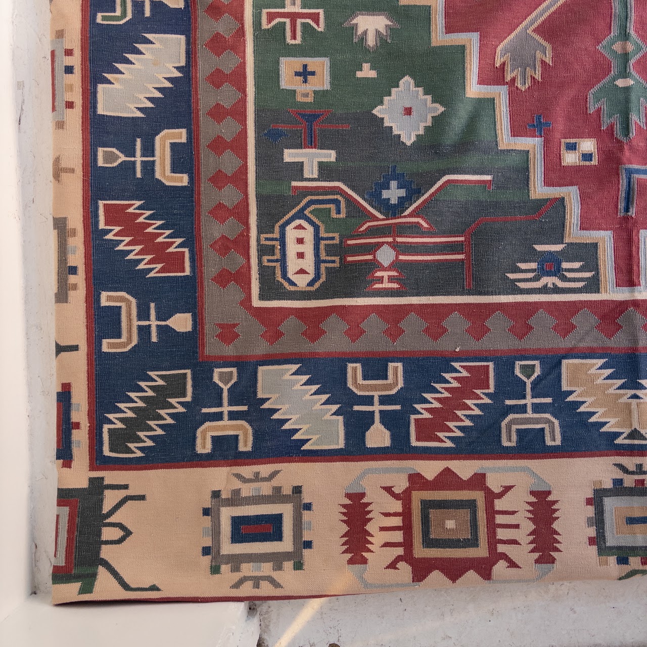 Southwestern Style Area Rug