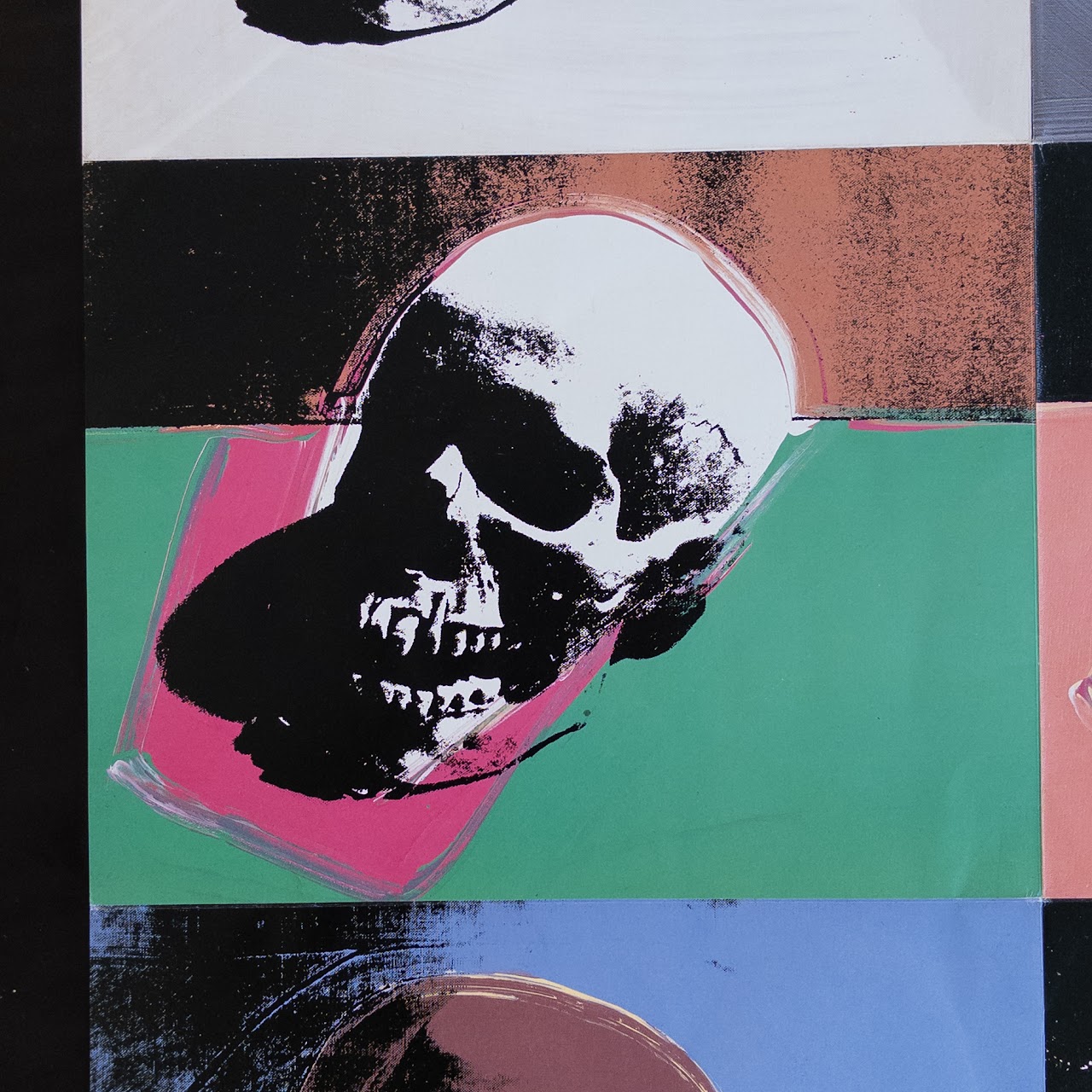 Andy Warhol 1995 Exhibition Offset Lithograph