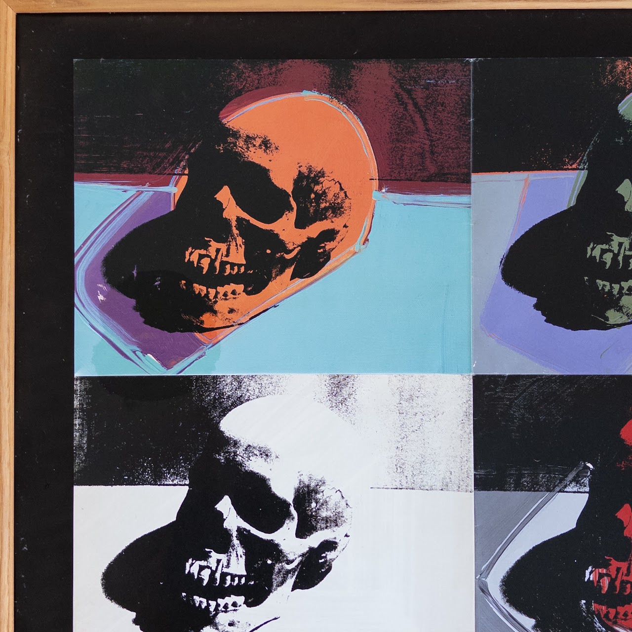 Andy Warhol 1995 Exhibition Offset Lithograph