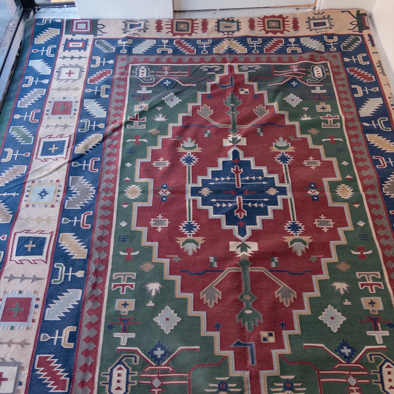 Southwestern Style Area Rug