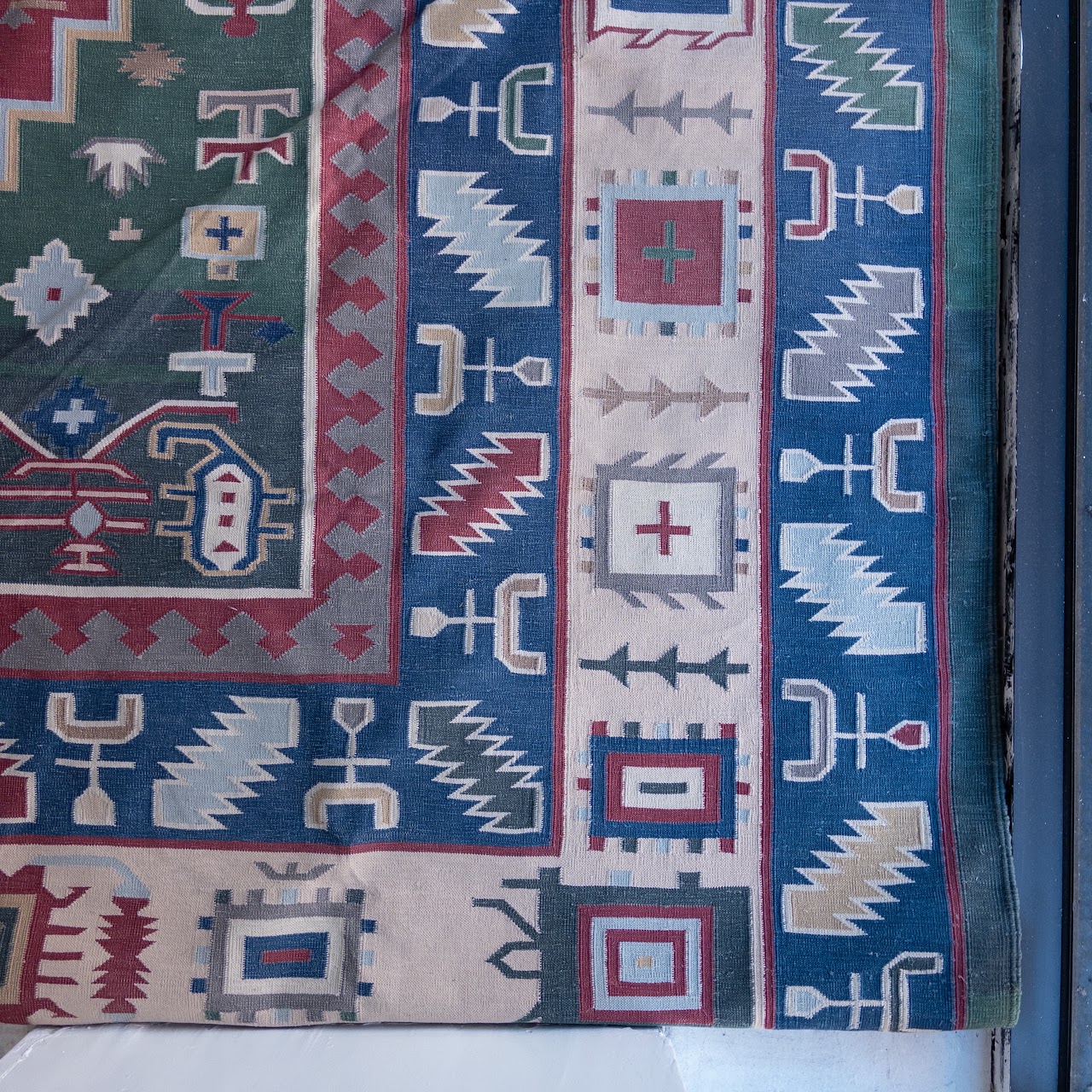 Southwestern Style Area Rug