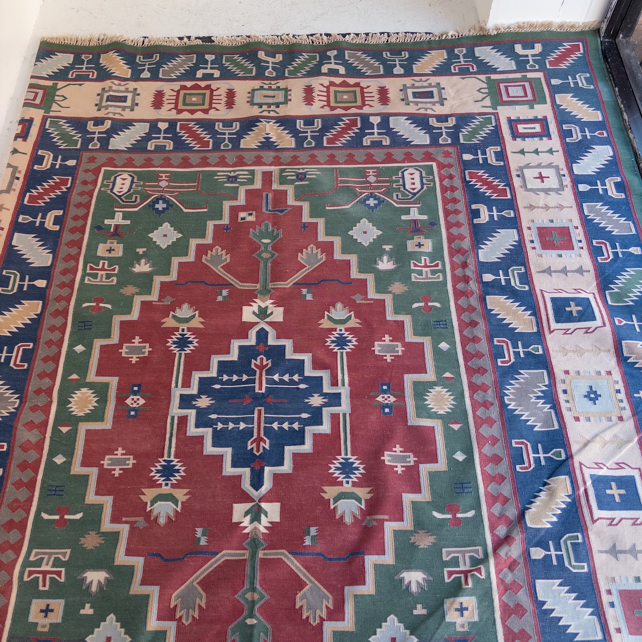 Southwestern Style Area Rug