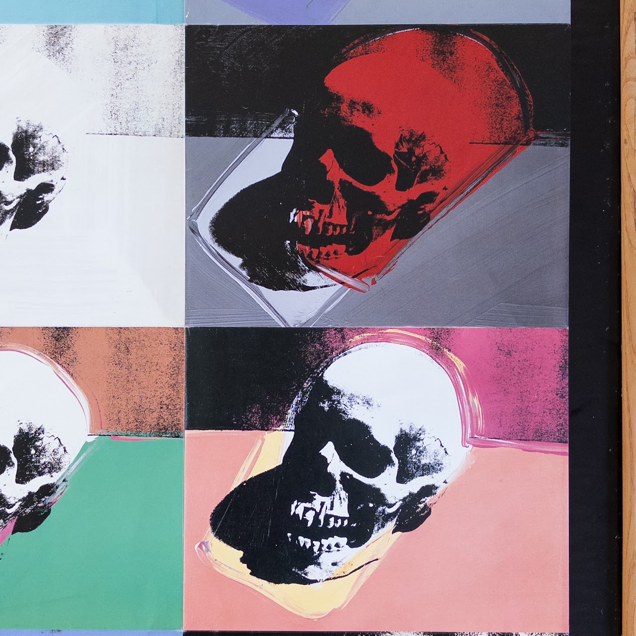 Andy Warhol 1995 Exhibition Offset Lithograph