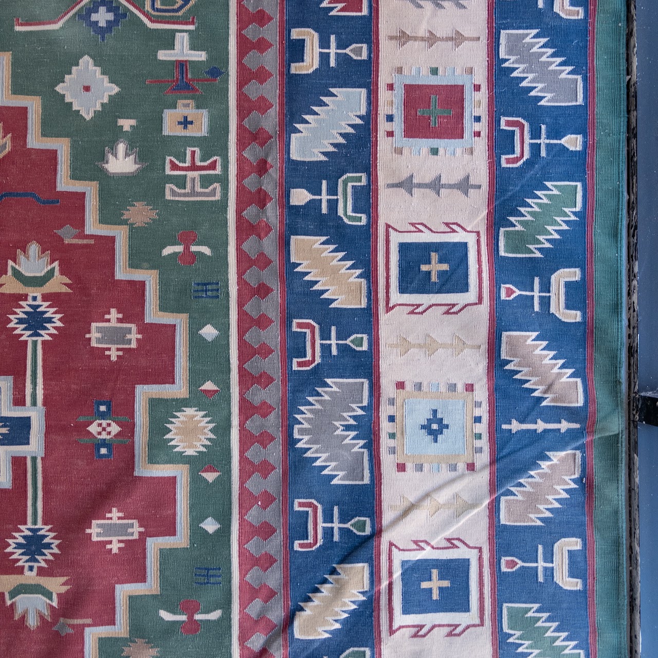 Southwestern Style Area Rug