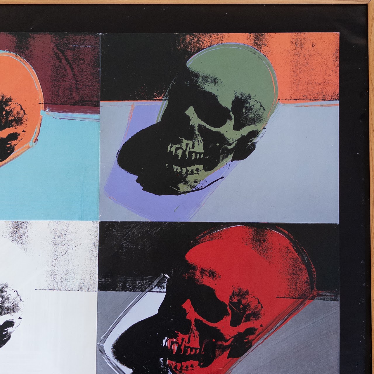 Andy Warhol 1995 Exhibition Offset Lithograph