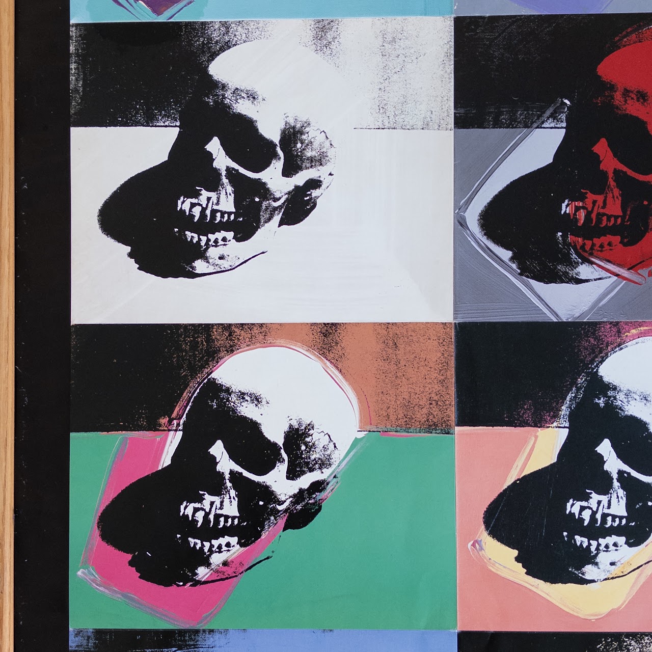 Andy Warhol 1995 Exhibition Offset Lithograph