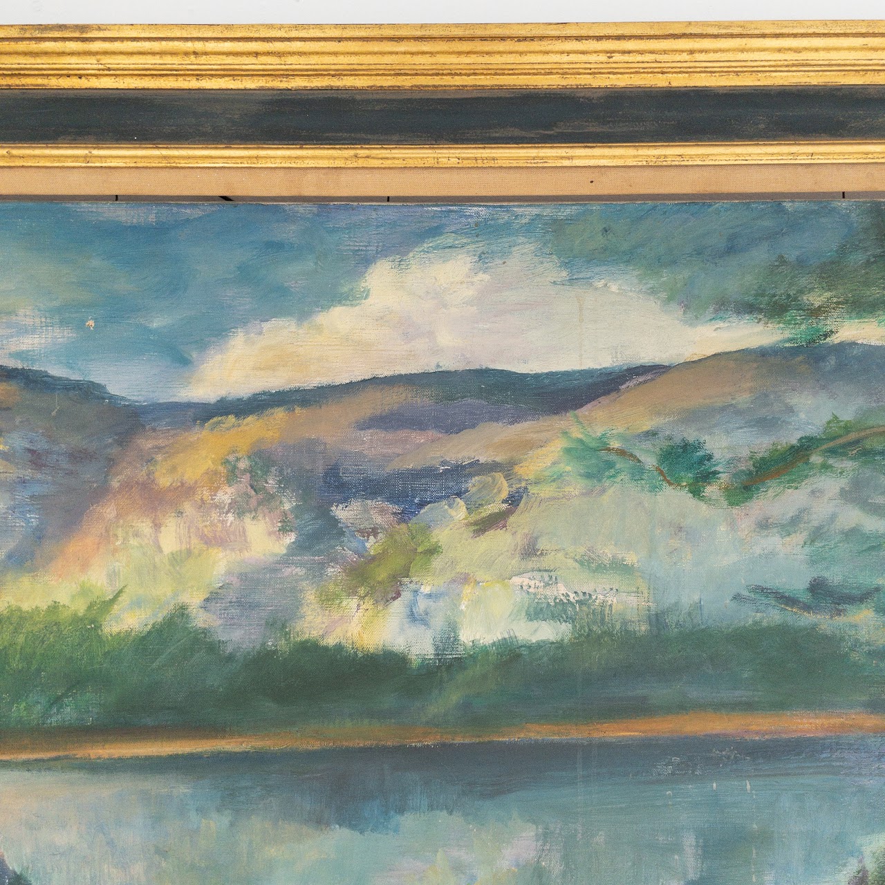 Grossman Signed Landscape Painting