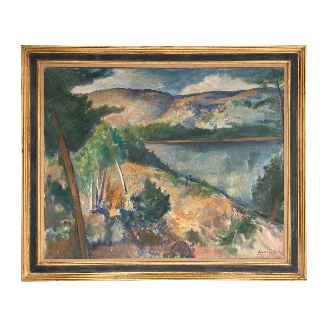 Grossman Signed Landscape Painting