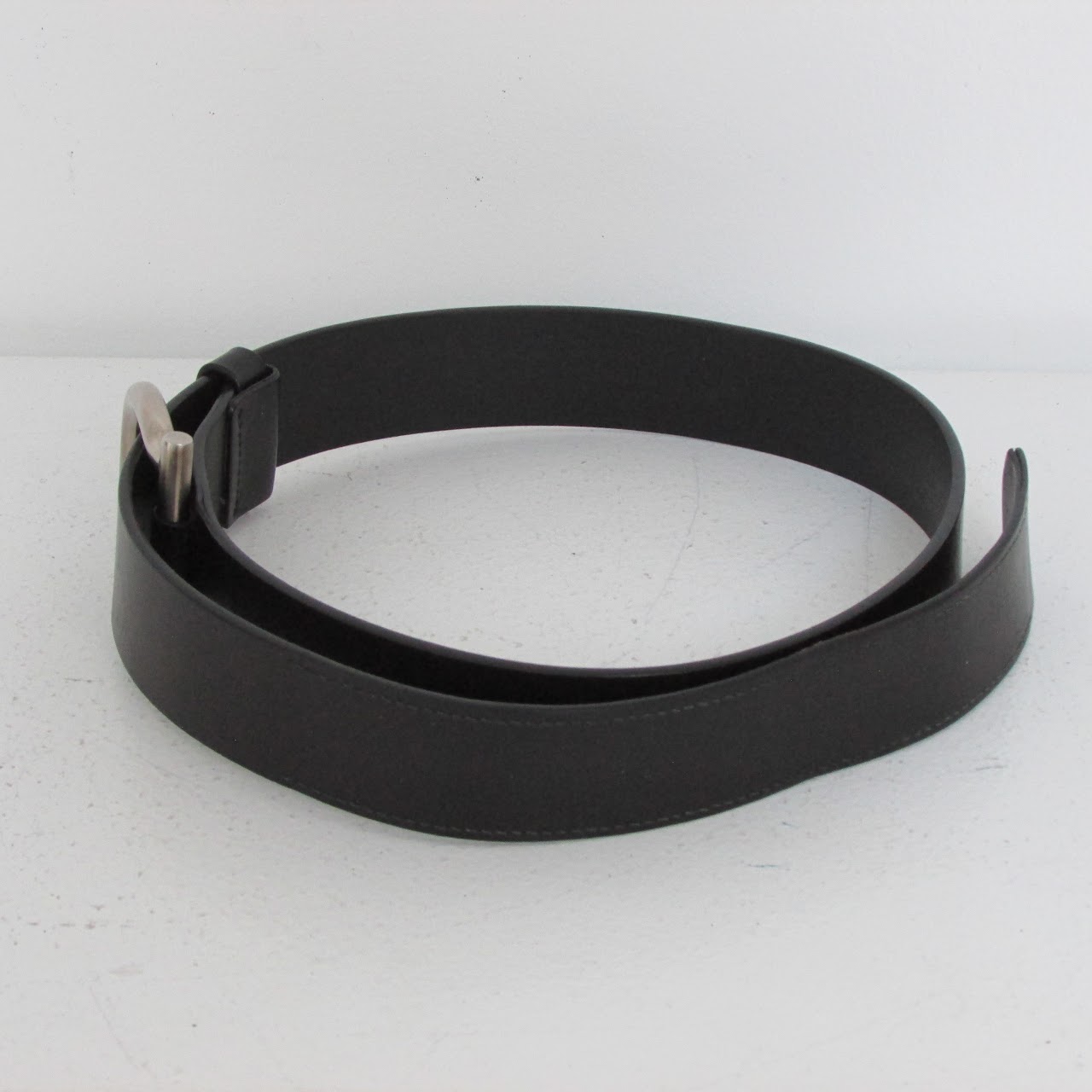 Salvatore Ferragamo Omega Logo Belt