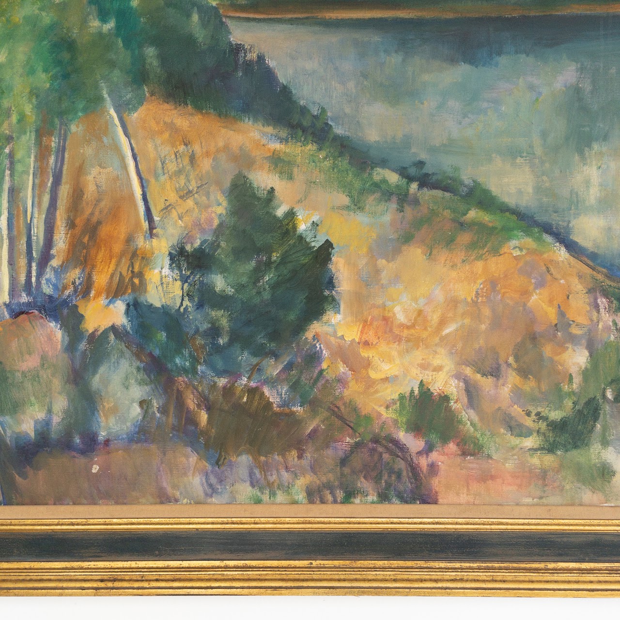 Grossman Signed Landscape Painting