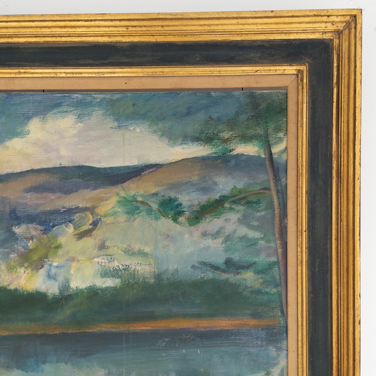 Grossman Signed Landscape Painting