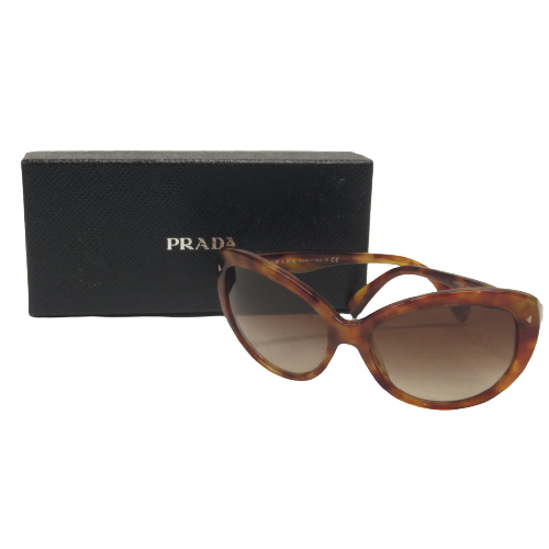 Prada Faux Tortoise Sunglasses