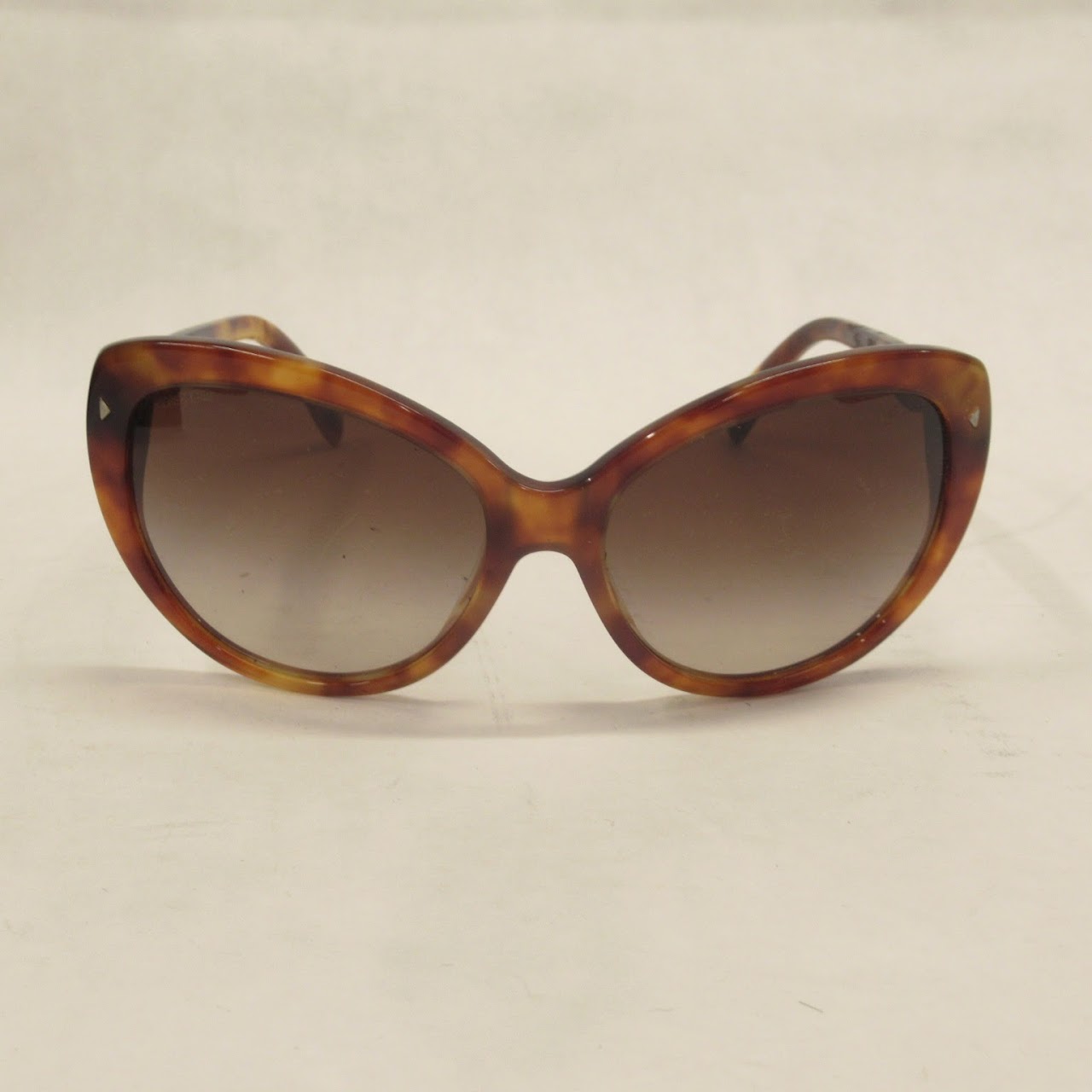 Prada Faux Tortoise Sunglasses