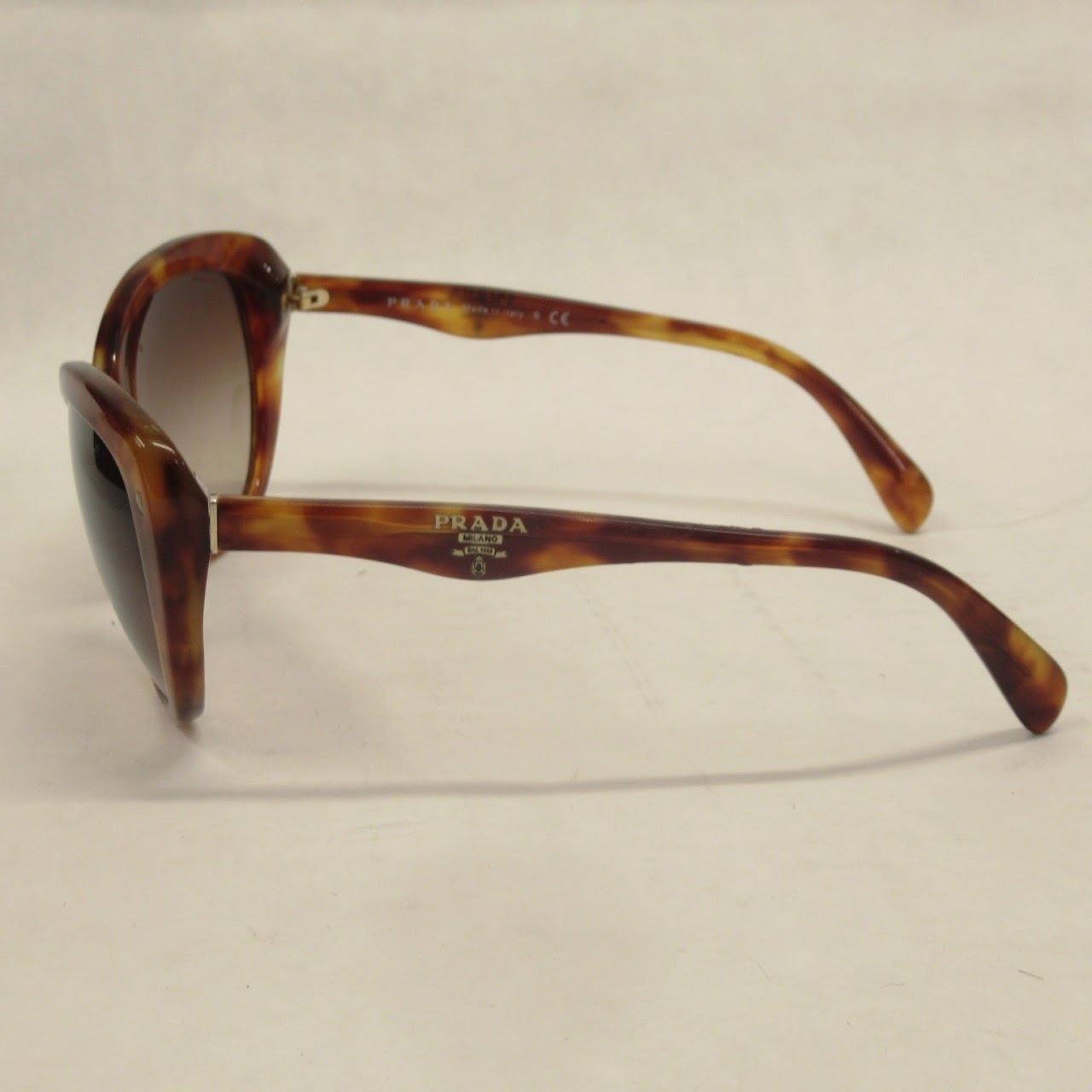 Prada Faux Tortoise Sunglasses