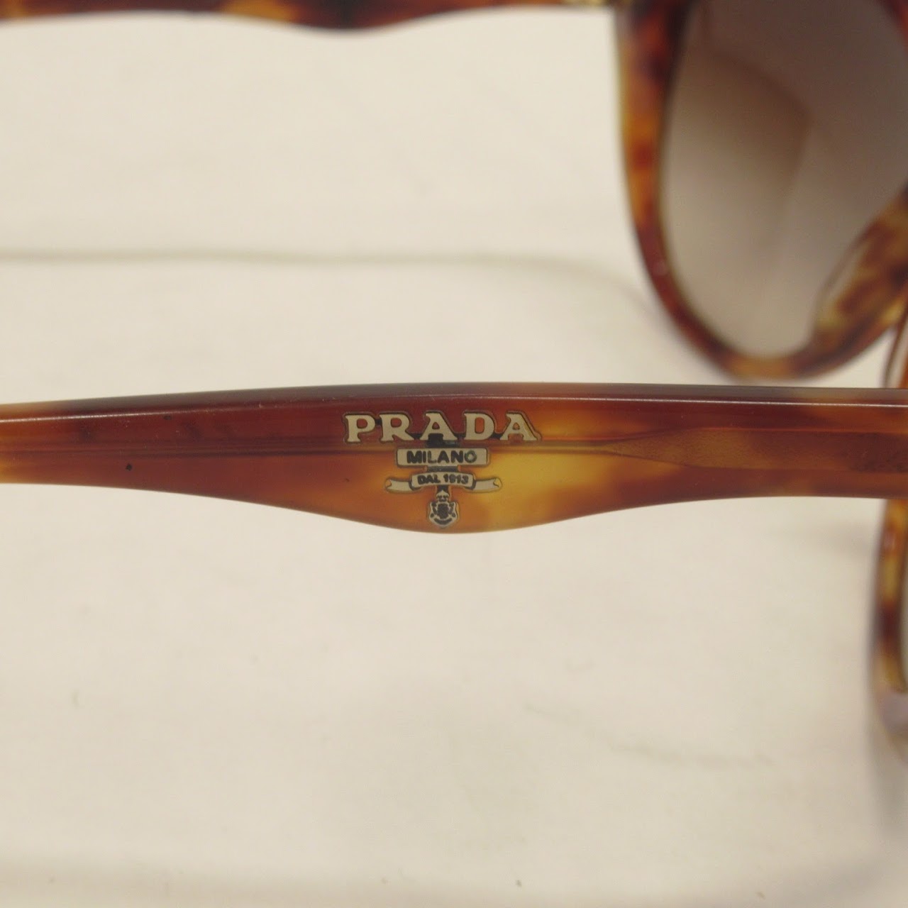 Prada Faux Tortoise Sunglasses