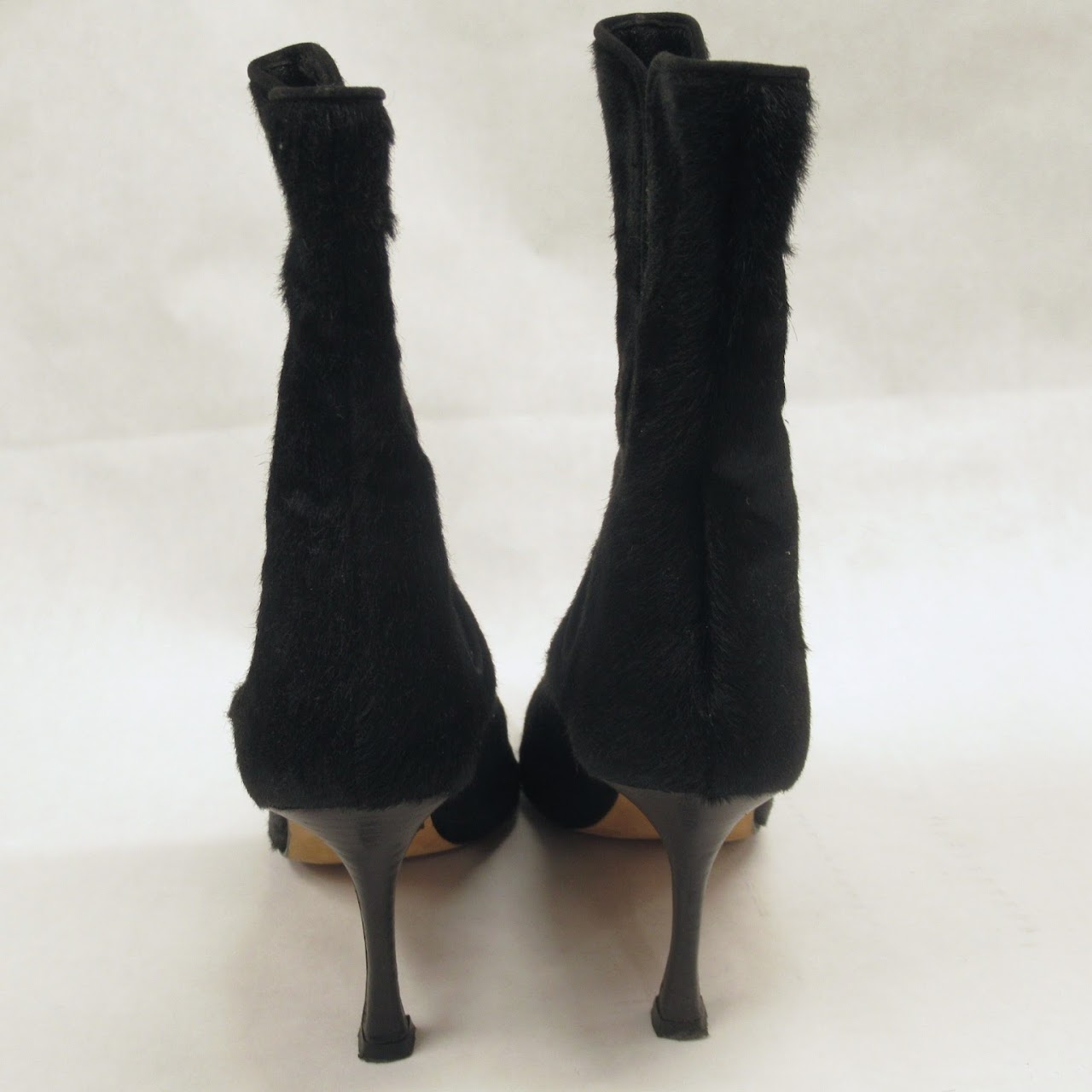 Manolo Blahnik Hair Calf Boots