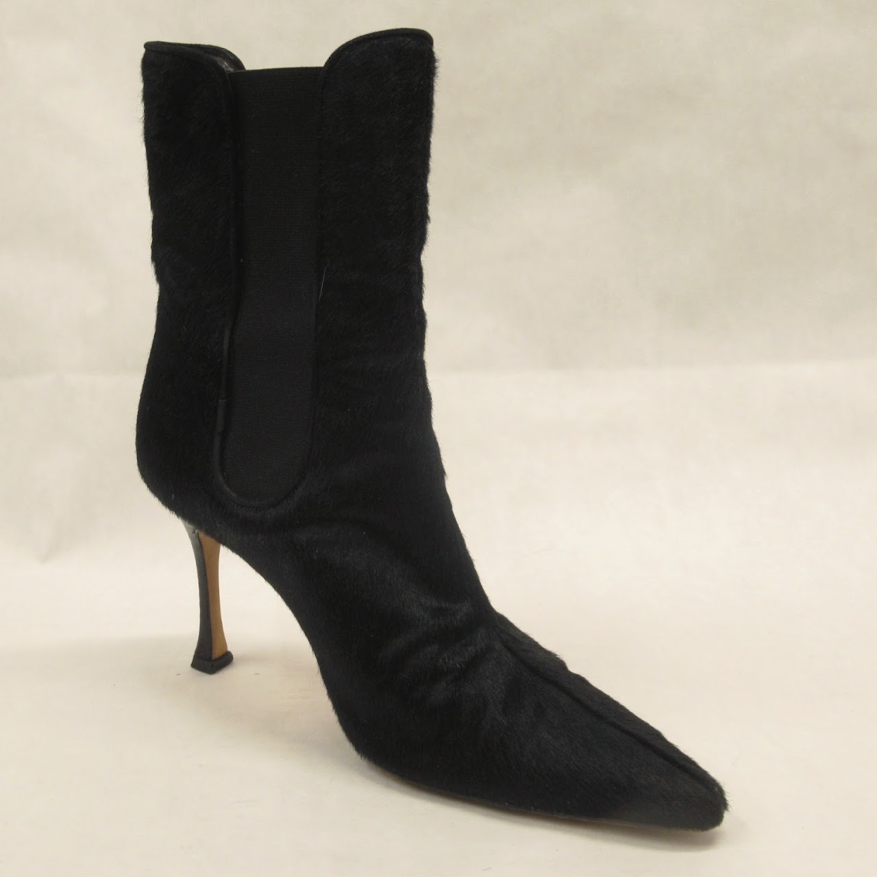 Manolo Blahnik Hair Calf Boots