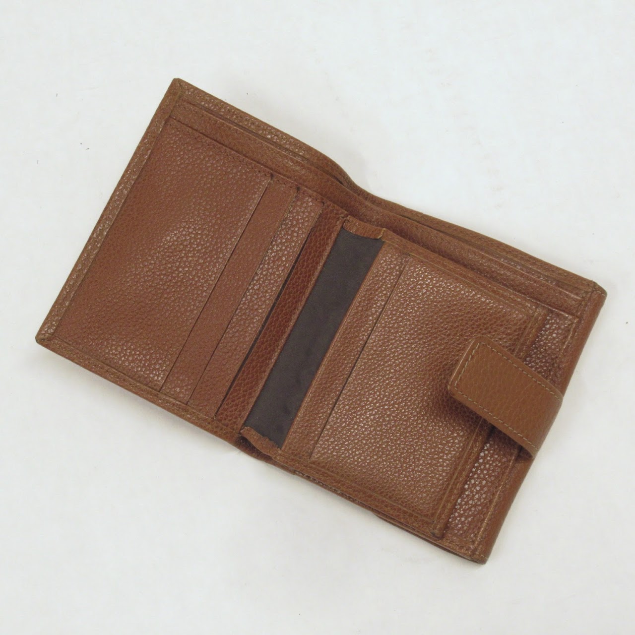 Longchamp Leather Bifold Wallet