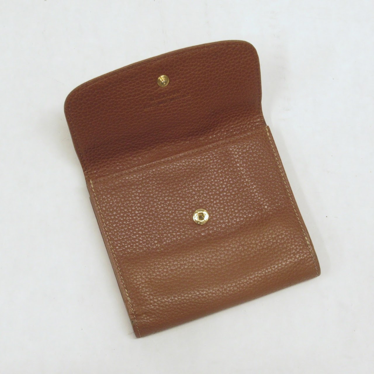 Longchamp Leather Bifold Wallet