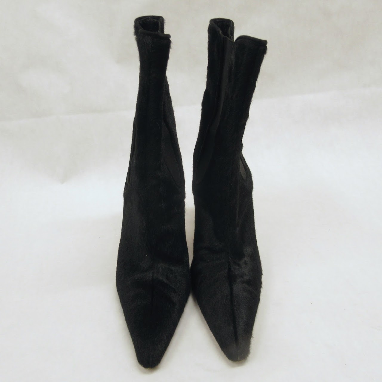 Manolo Blahnik Hair Calf Boots