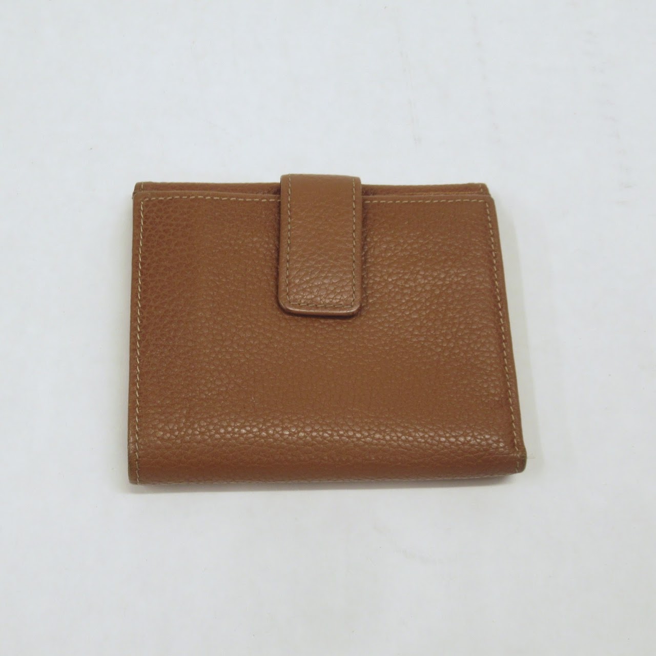 Longchamp Leather Bifold Wallet