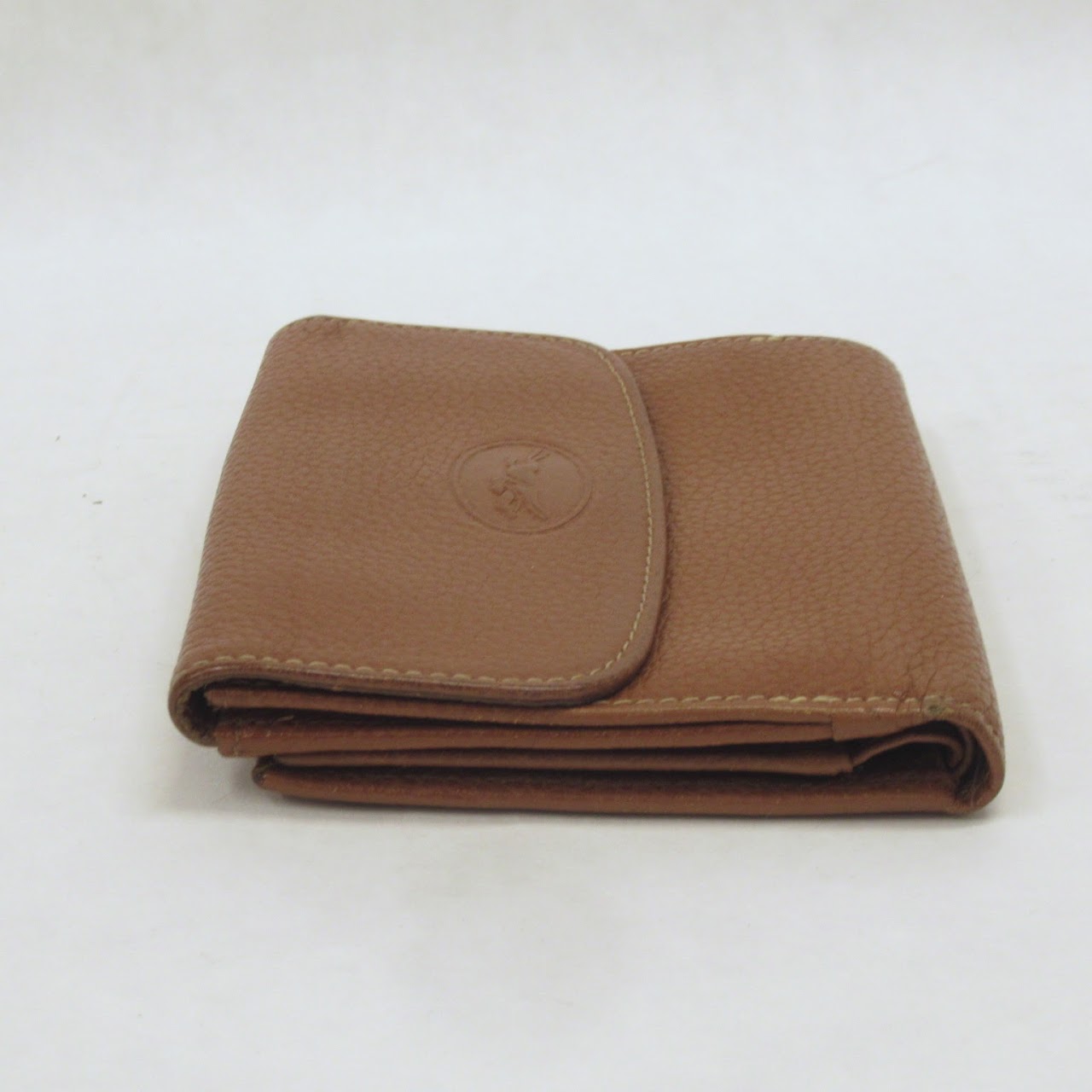 Longchamp Leather Bifold Wallet