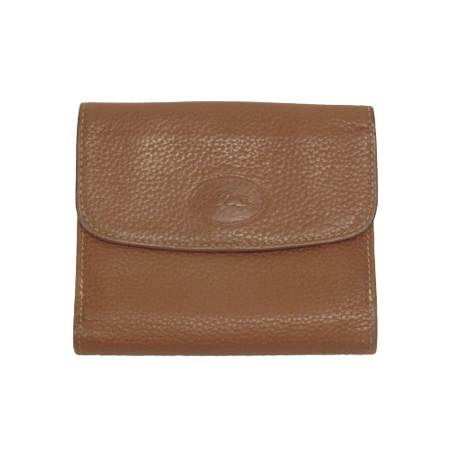 Longchamp Leather Bifold Wallet