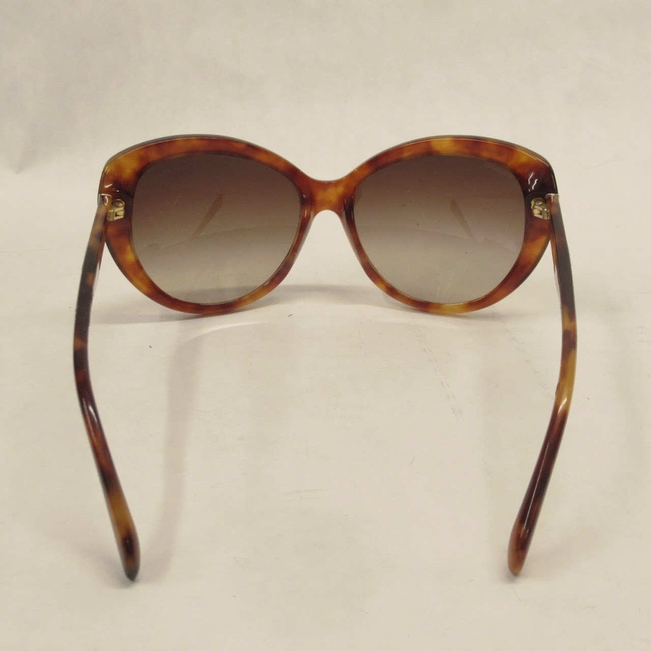 Prada Faux Tortoise Sunglasses