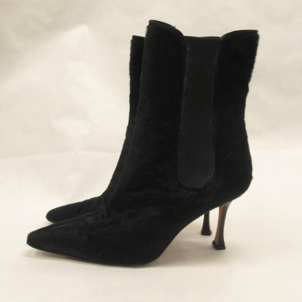 Manolo Blahnik Hair Calf Boots