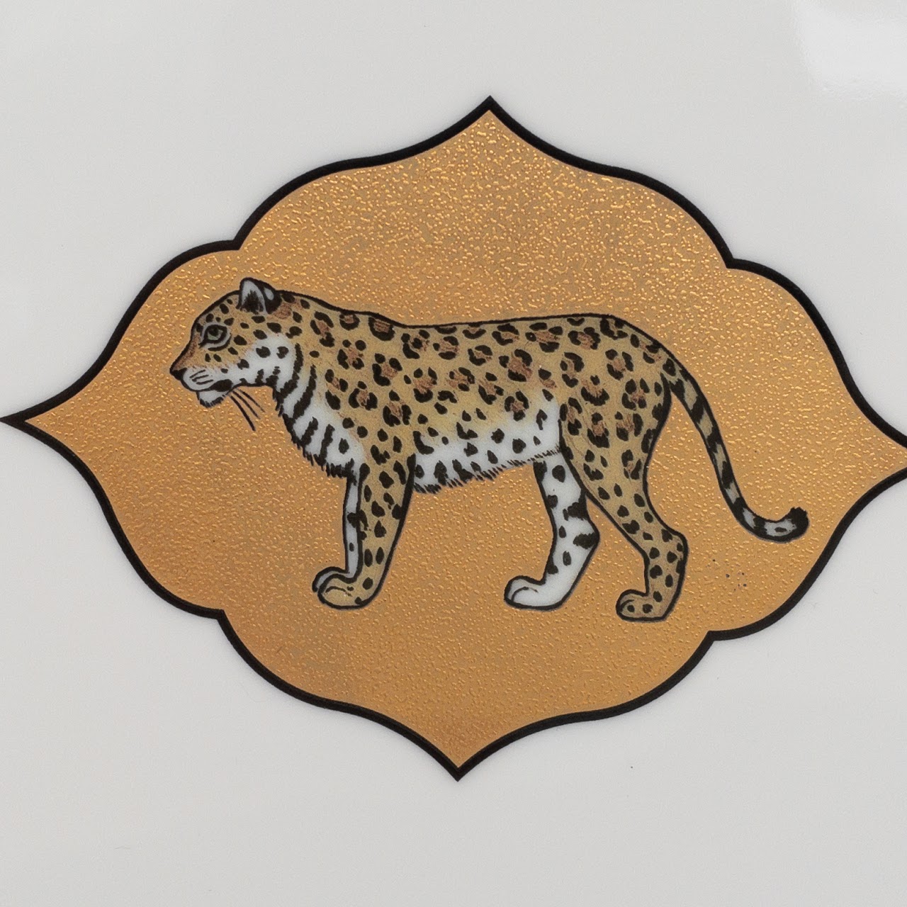 Lynn Chase Amazonian Jaguar Collector Plate