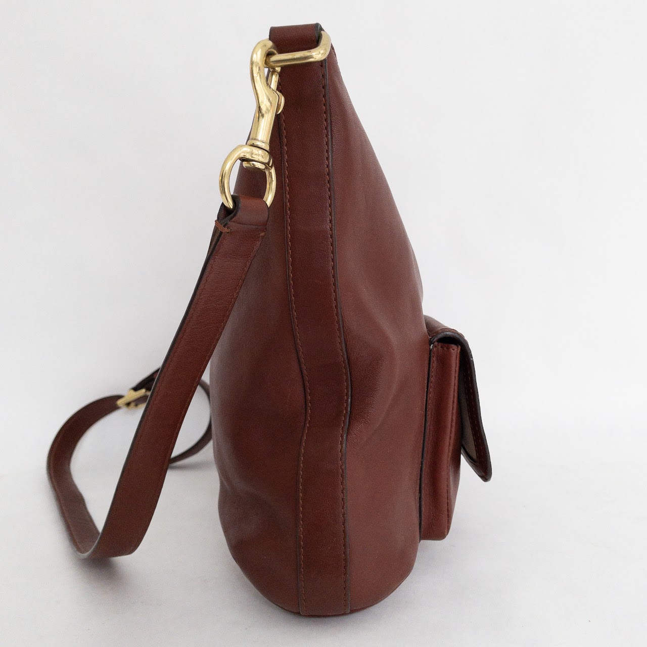 Coach Leather Hobo Bag