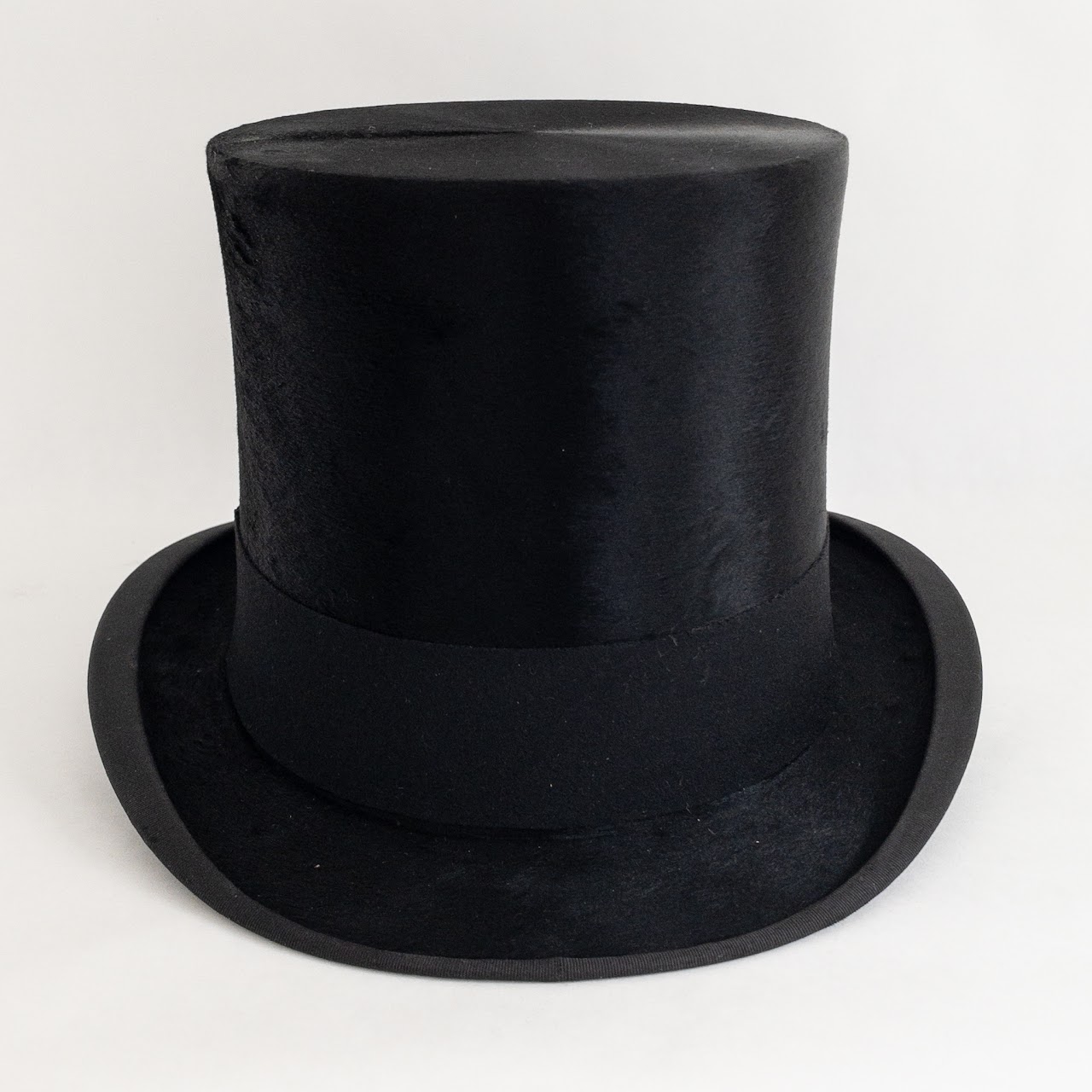 Finchley Antique Beaver Fur Top Hat