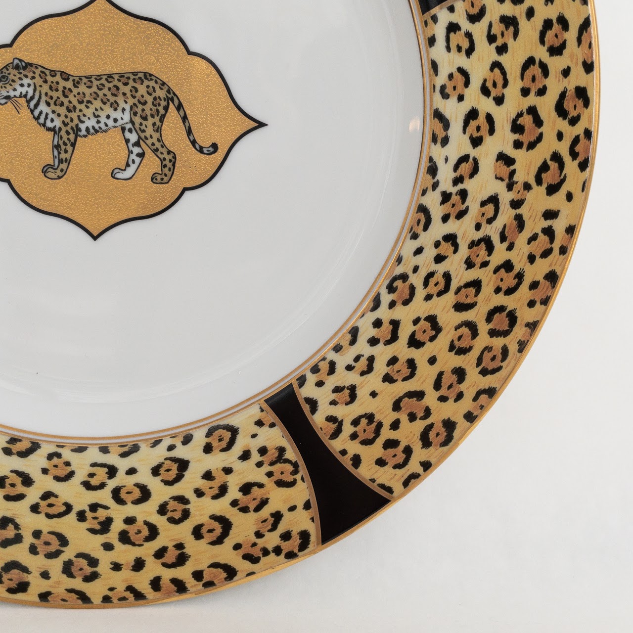 Lynn Chase Amazonian Jaguar Collector Plate