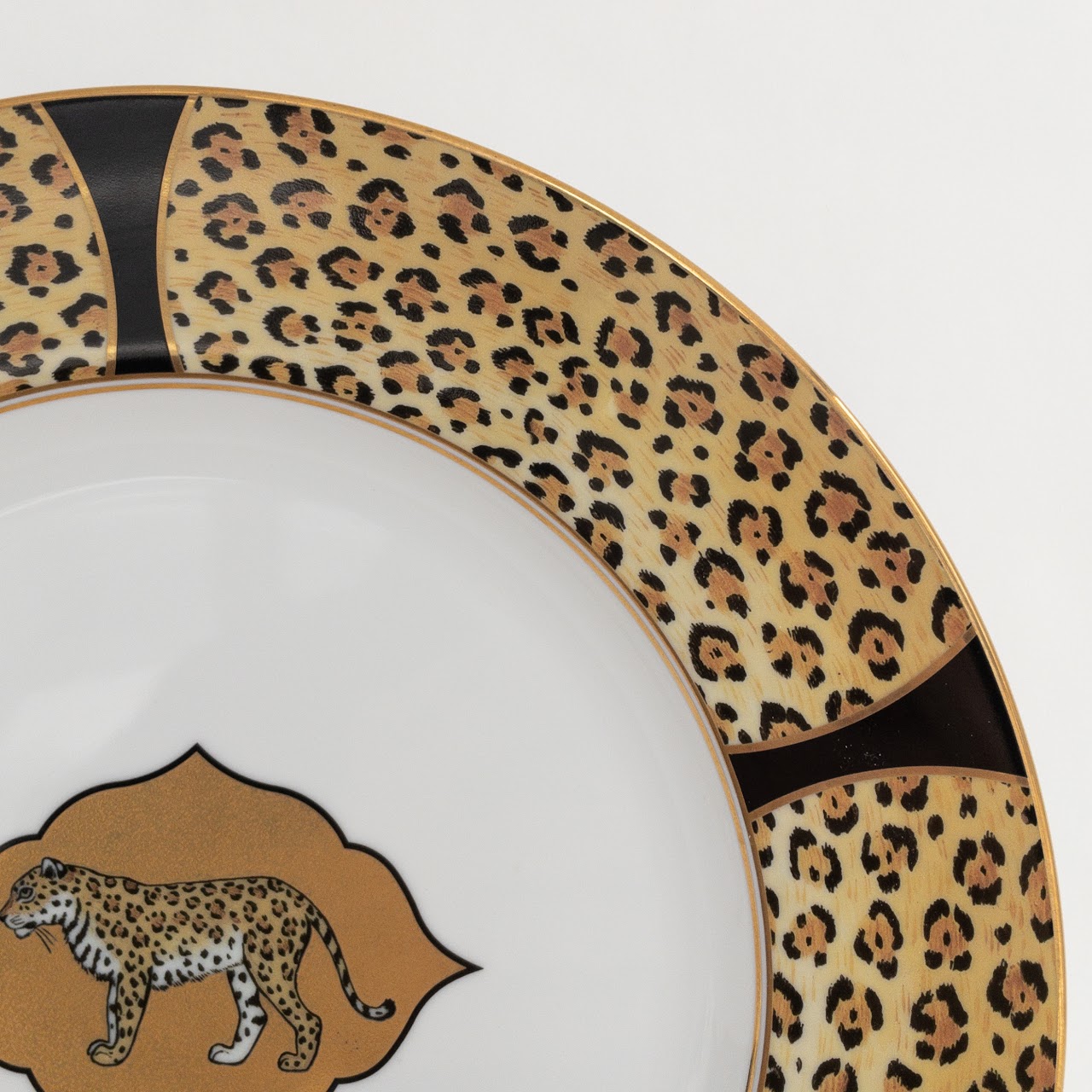 Lynn Chase Amazonian Jaguar Collector Plate