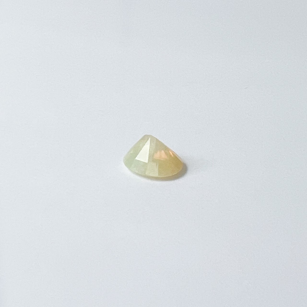 Mexican 4.17 Carat Oval Cut Opal