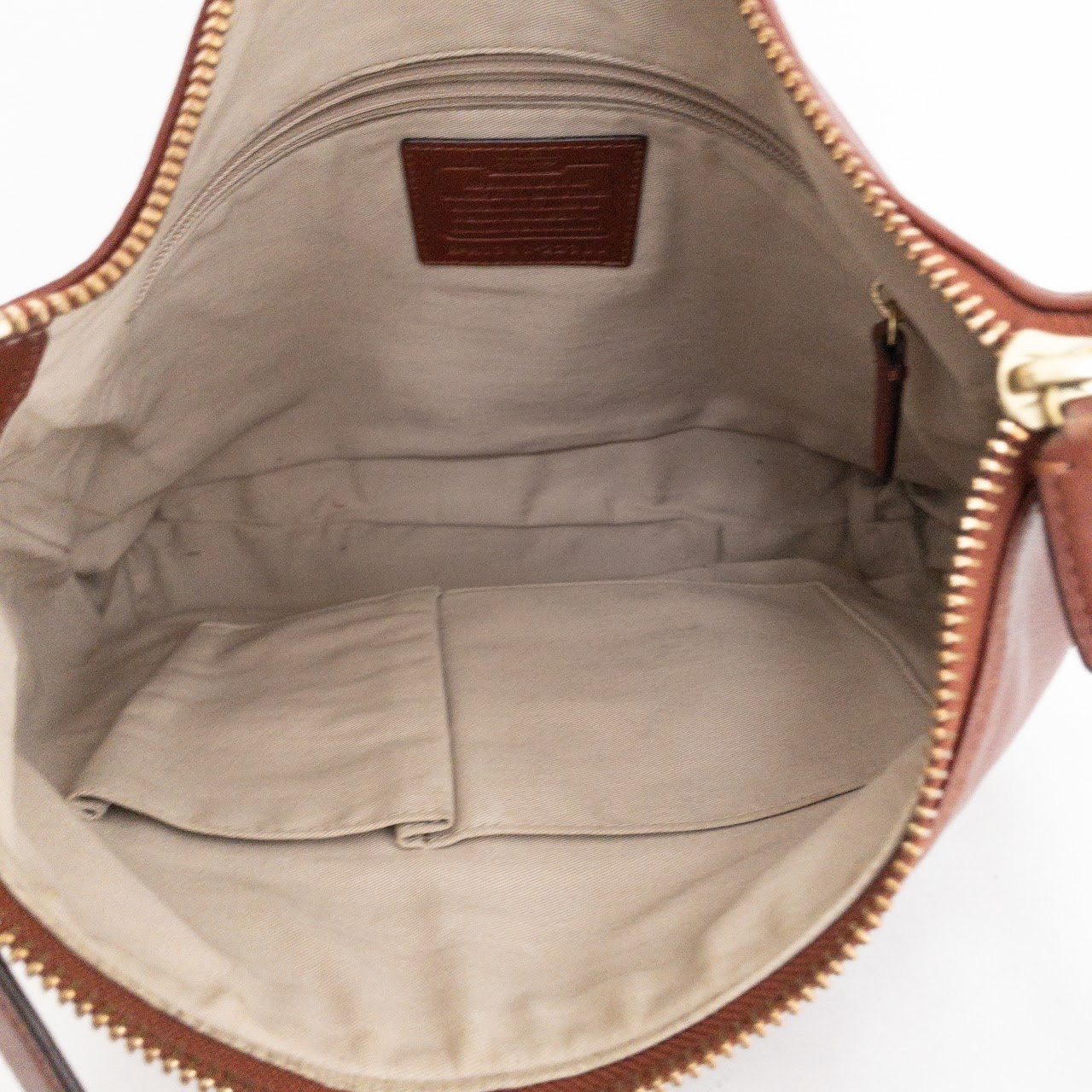 Coach Leather Hobo Bag