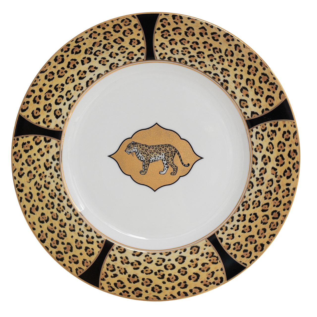 Lynn Chase Amazonian Jaguar Collector Plate