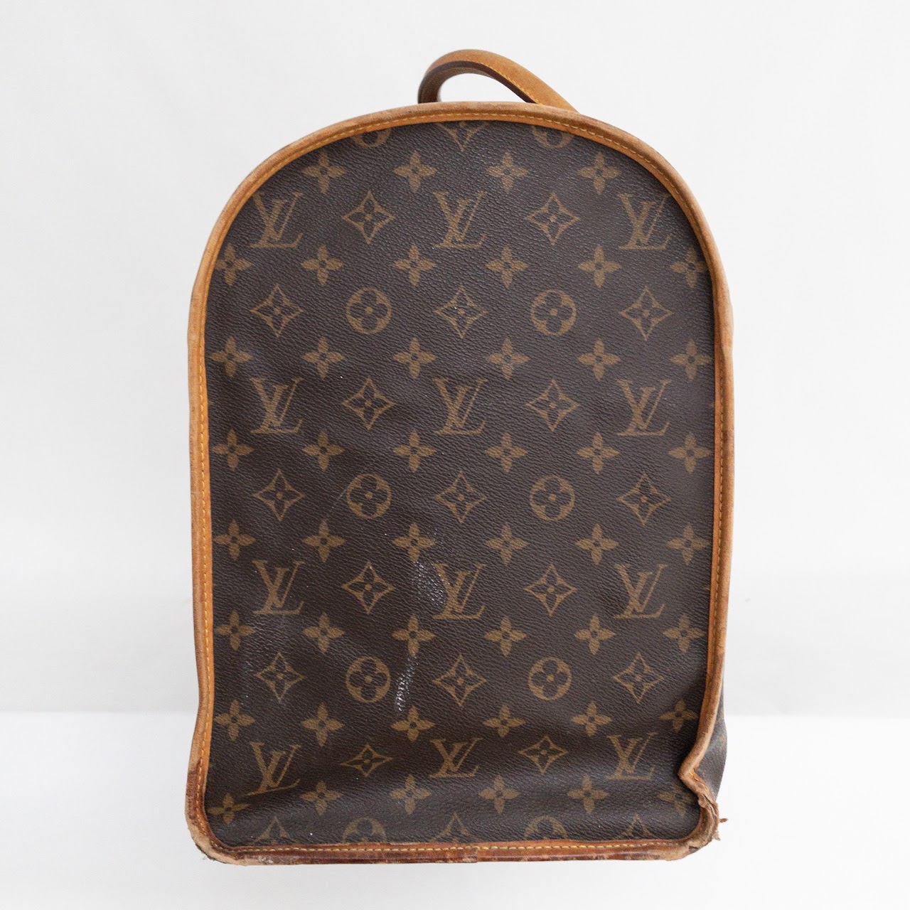 Louis Vuitton Logo Dog Carrier